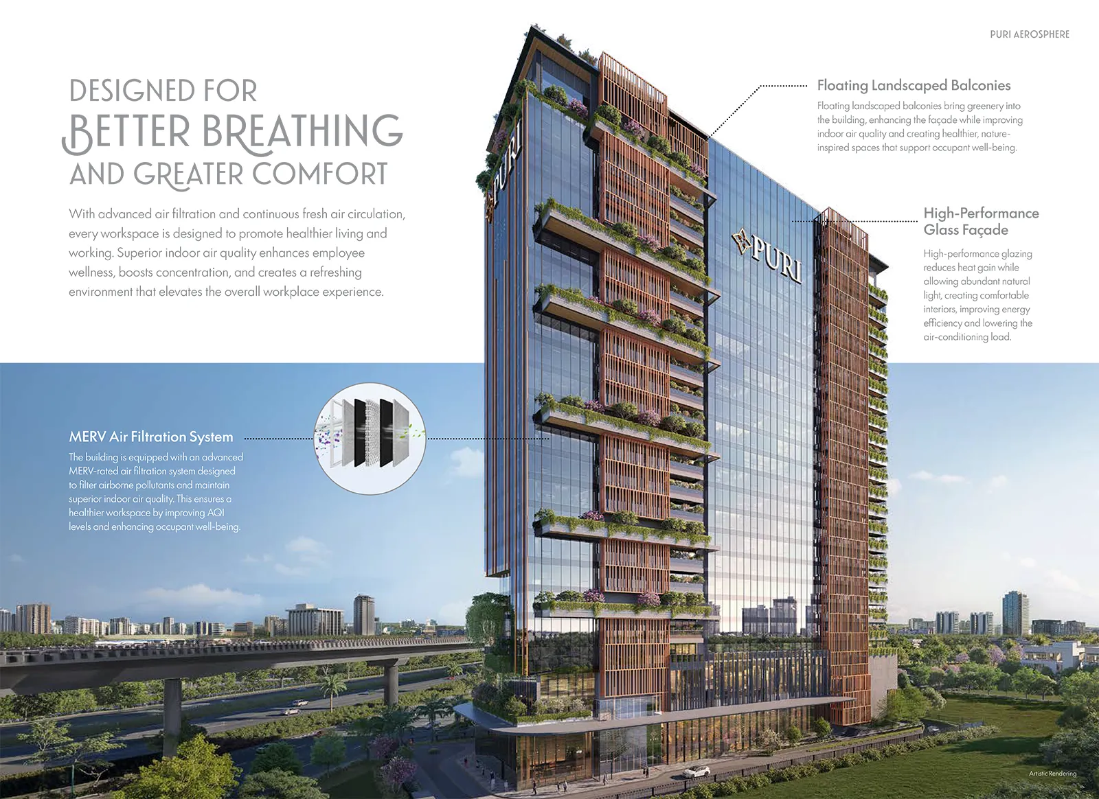 Puri Aerosphere Sector 111 Gurgaon