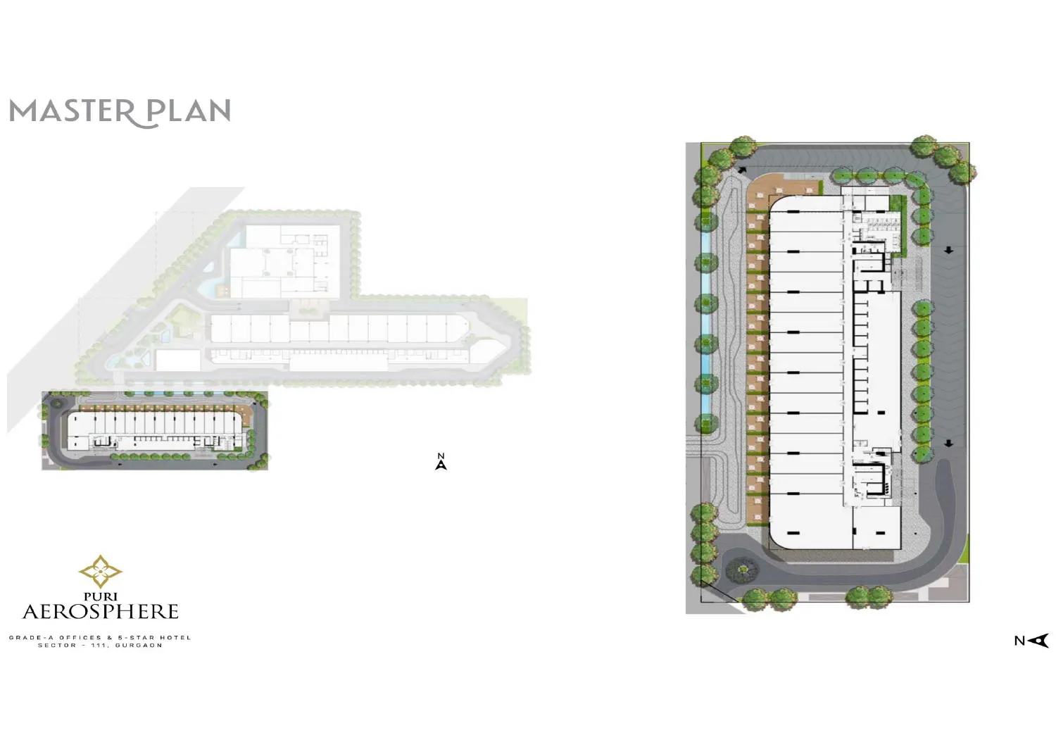 Puri Aerosphere Master Plan