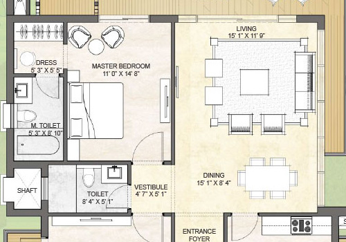 Puri Emerald Bay Floor Plans